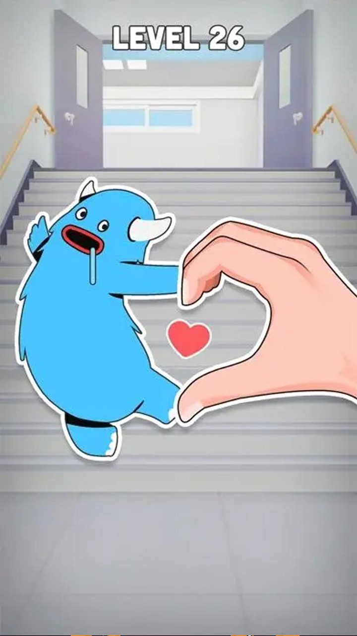 monster heart  refill finger screenshot image 3_Popularmodapk.com