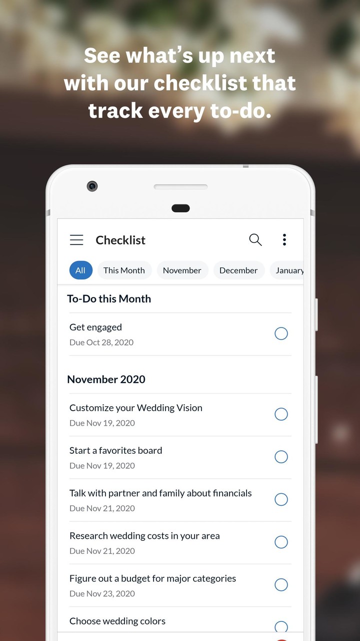 The Knot Wedding Planner screenshot image 20_Popularmodapk.com
