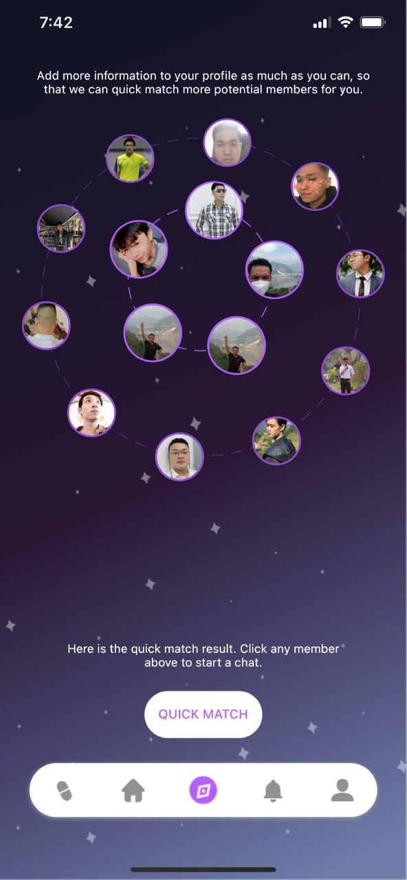 Grouper: For Singles & Couples screenshot image 3_Popularmodapk.com