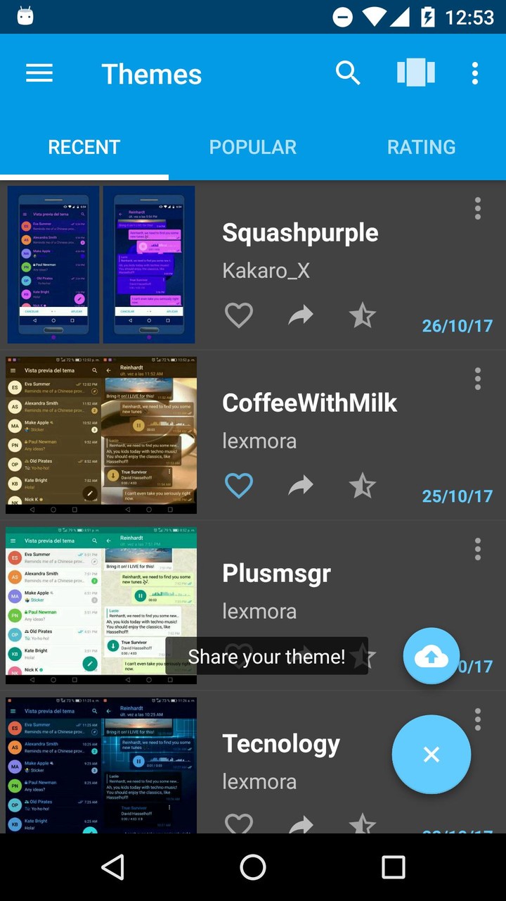 Themes for Telegram screenshot image 11_Popularmodapk.com