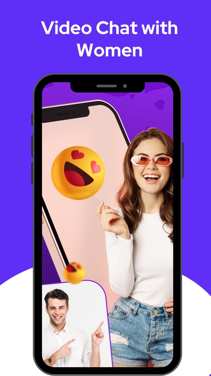 Video Chat with Women screenshot image 5_Popularmodapk.com