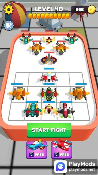 Merge Master Robot Battle<span>(unlimited money)</span> screenshot image 1_Popularmodapk.com