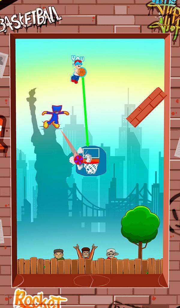 Basket Master Tap Shoot Battle screenshot image 2_Popularmodapk.com