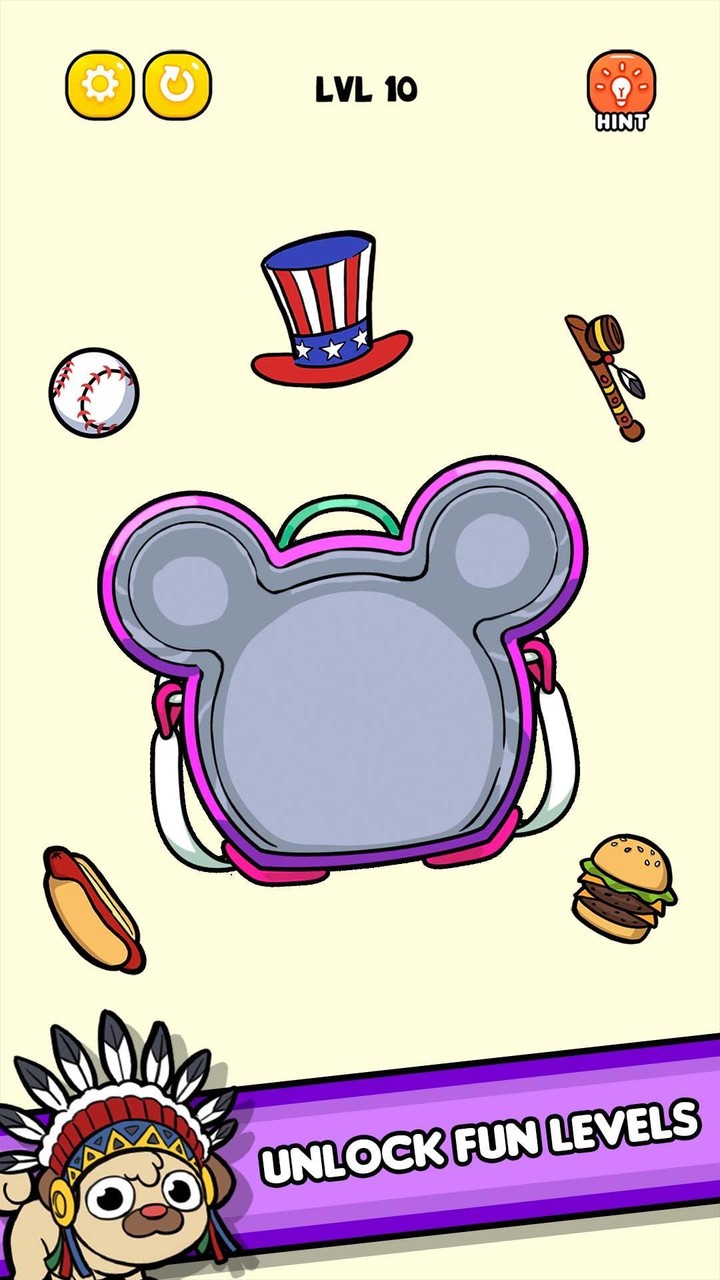 Pug Packer screenshot image 3_Popularmodapk.com