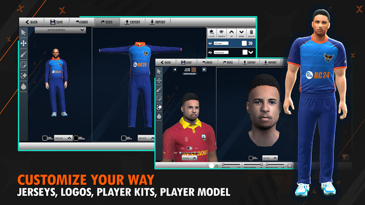 Real Cricket™ 22 screenshot image 1_Popularmodapk.com