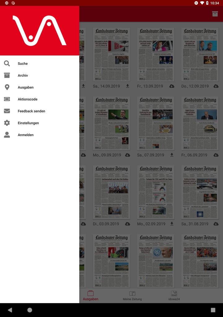 Landshuter Zeitung screenshot image 15_Popularmodapk.com
