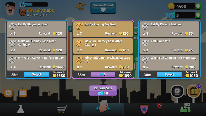 iKout: The Kout Game screenshot image 13_Popularmodapk.com