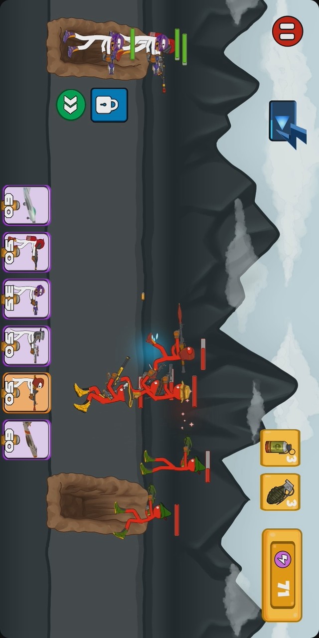 Stickman Fight - Stickman Legacy Fighting Games(Large currency) screenshot image 6_Popularmodapk.com