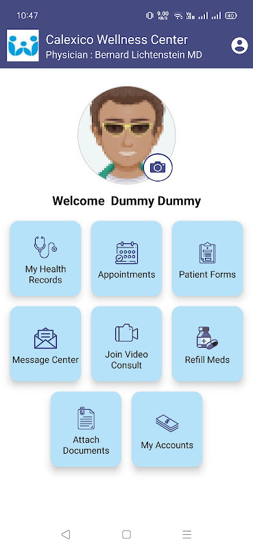 Calexico Wellness Center screenshot image 3_Popularmodapk.com