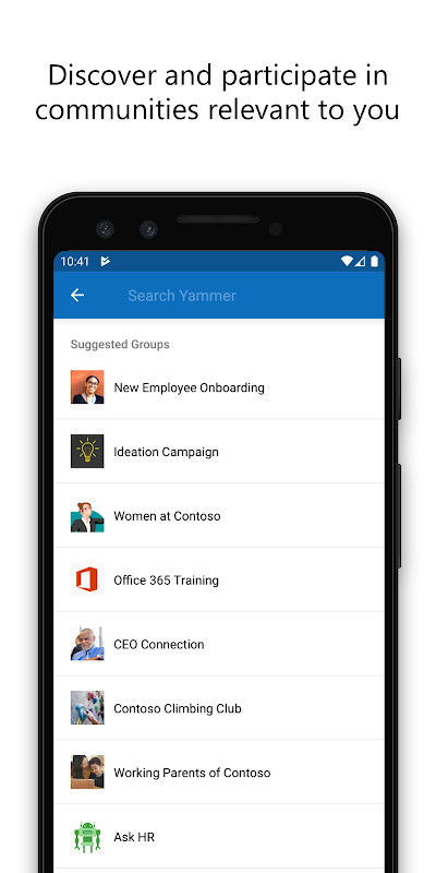 Yammer screenshot image 22_Popularmodapk.com