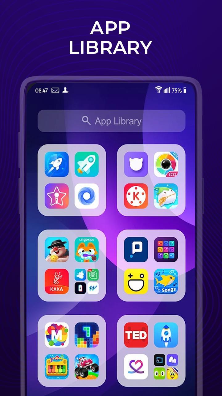Universal Launcher screenshot image 2_Popularmodapk.com