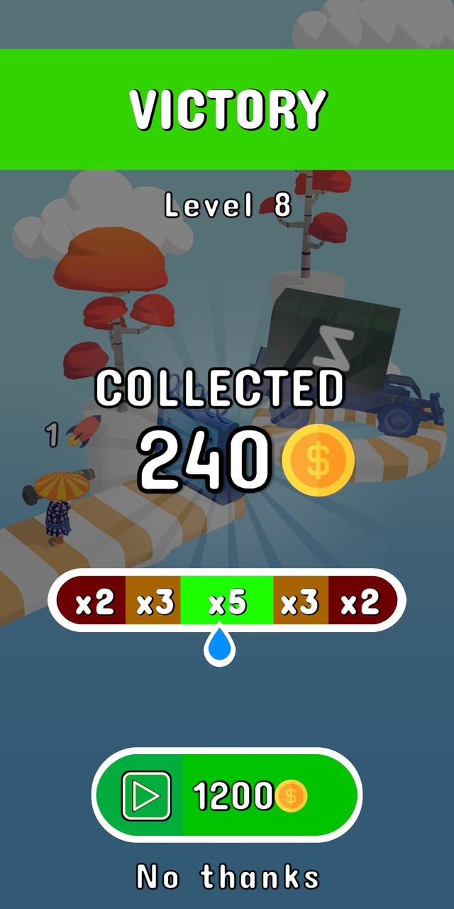 Javelin Paint - Bravery Game screenshot image 8_Popularmodapk.com