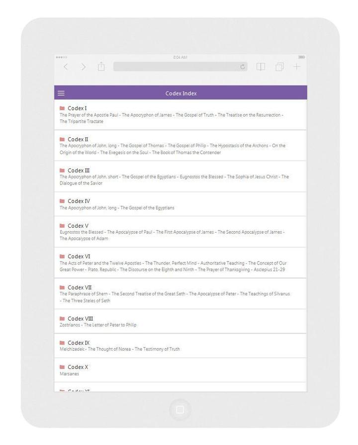 The Nag Hammadi Library screenshot image 3_Popularmodapk.com