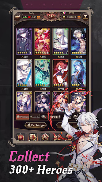 Bloodline: Last Royal Vampire<span>(Mod Menu)</span> screenshot image 4_Popularmodapk.com