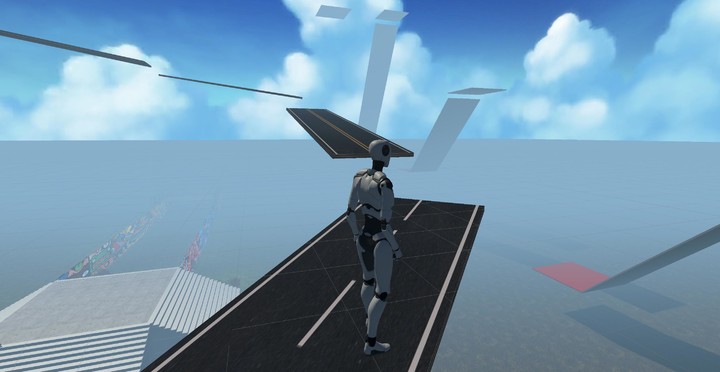 Climb Up Only (Real Parkour) screenshot image 3_Popularmodapk.com