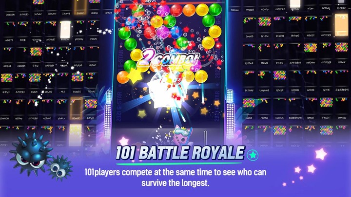 BubbleFong Friends screenshot image 5_Popularmodapk.com