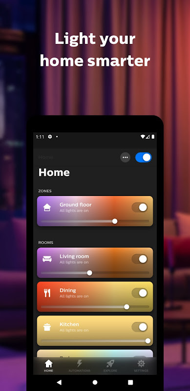 Philips Hue screenshot image 20_Popularmodapk.com