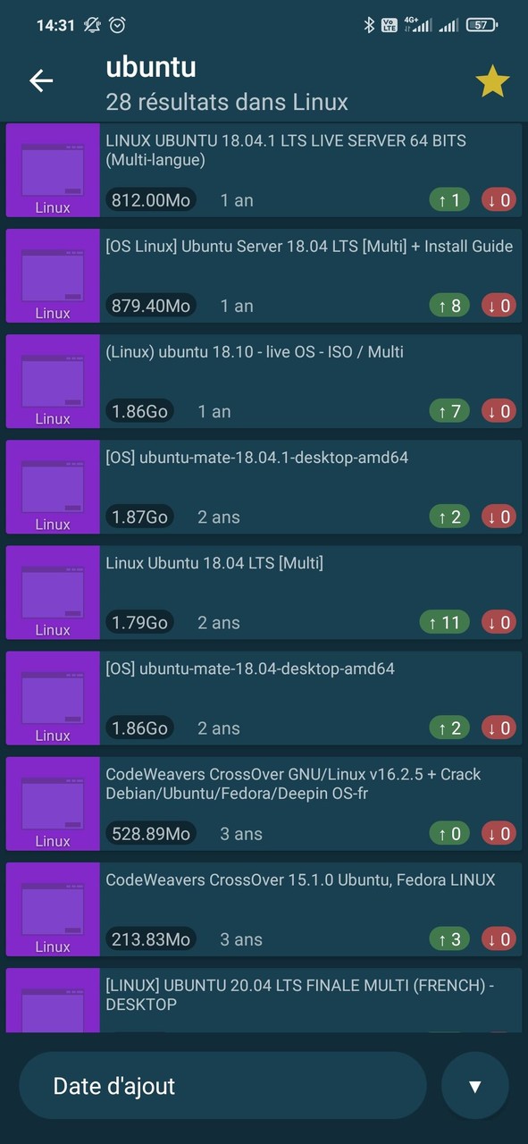 Ratatosk pour YggTorrent screenshot image 3_Popularmodapk.com