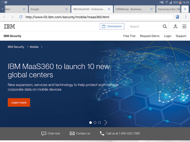 MaaS360 Browser screenshot image 9_Popularmodapk.com