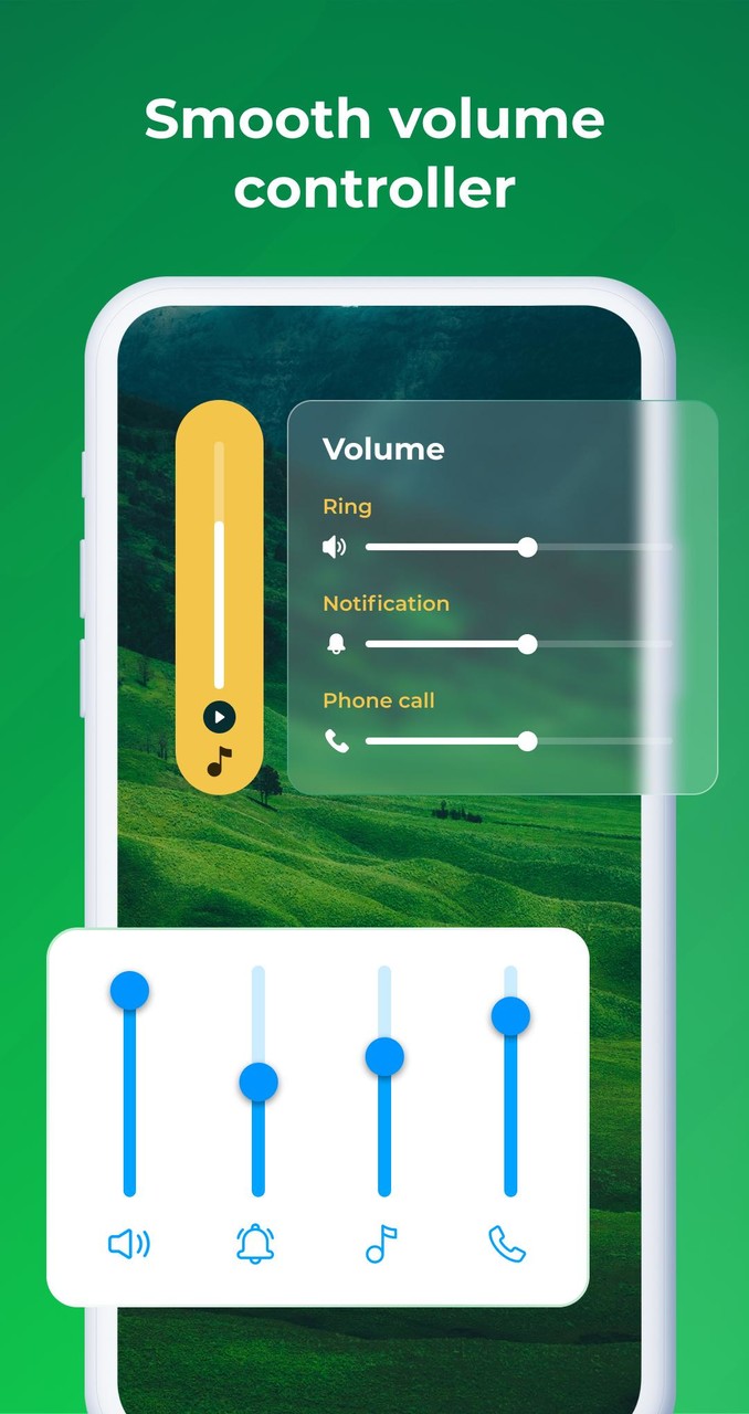 Volume Control, Custom Control screenshot image 7_Popularmodapk.com