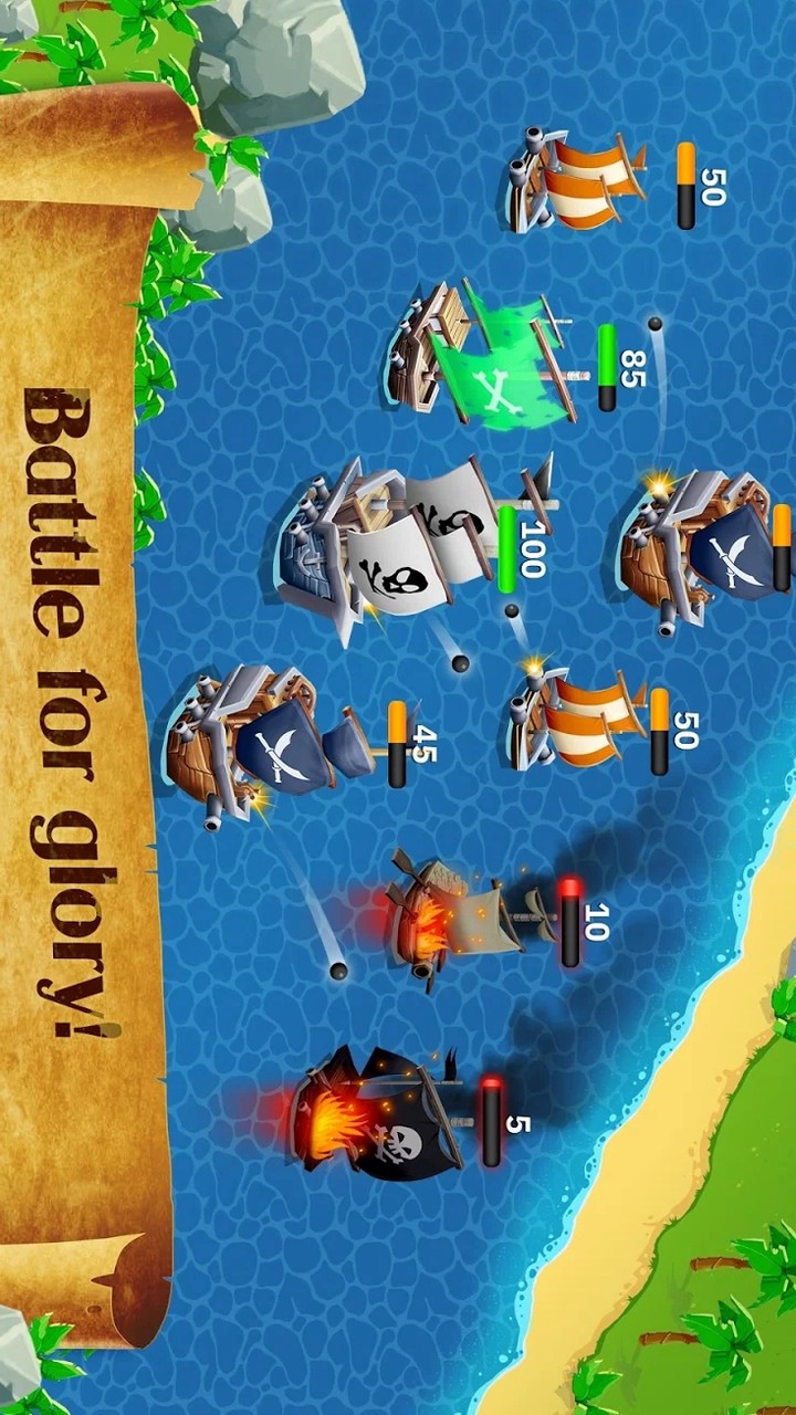 Idle Pirate Tycoon(Unlimited Money) screenshot image 4_Popularmodapk.com