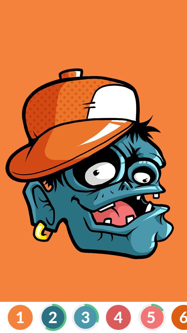 Easy Color by Number Coloring screenshot image 1_Popularmodapk.com