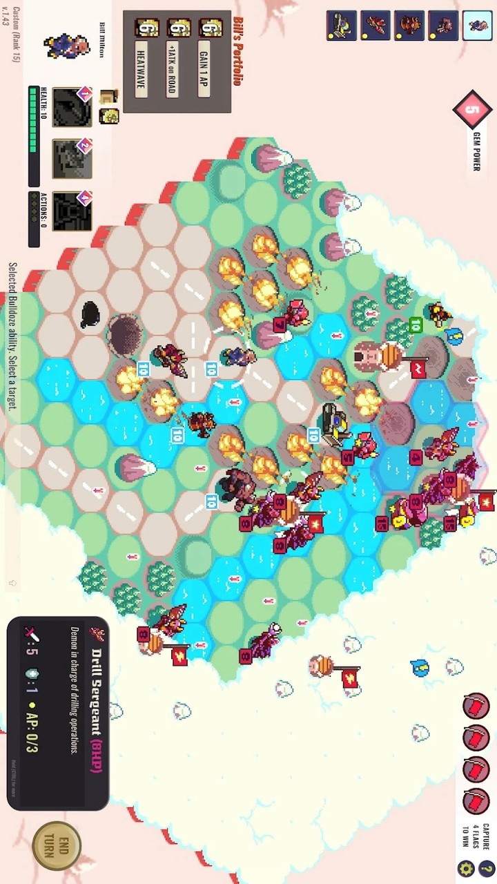 Gem Wizards Tactics(Free) screenshot image 5_Popularmodapk.com