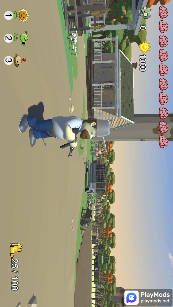 植物大战僵尸之戴夫有枪<span>(Unlimited Bullets)</span> screenshot image 5_Popularmodapk.com