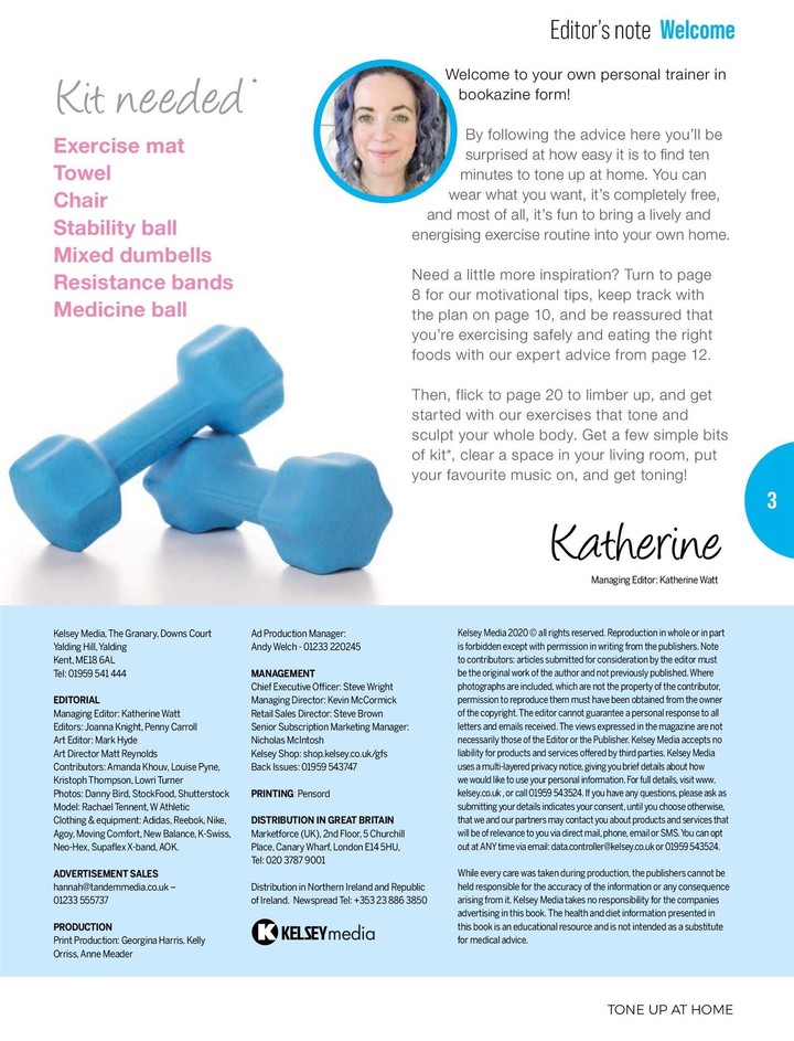 Slim Fit & Healthy Magazine screenshot image 3_Popularmodapk.com