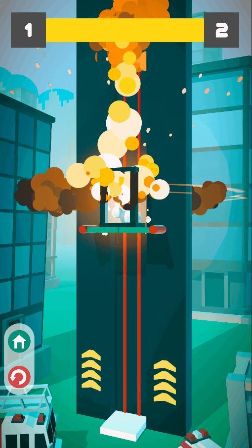 Rescue Fall Down screenshot image 5_Popularmodapk.com