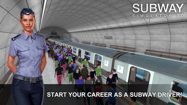 Subway Simulator 3D<span>(Unlimited Money)</span> screenshot image 1_Popularmodapk.com