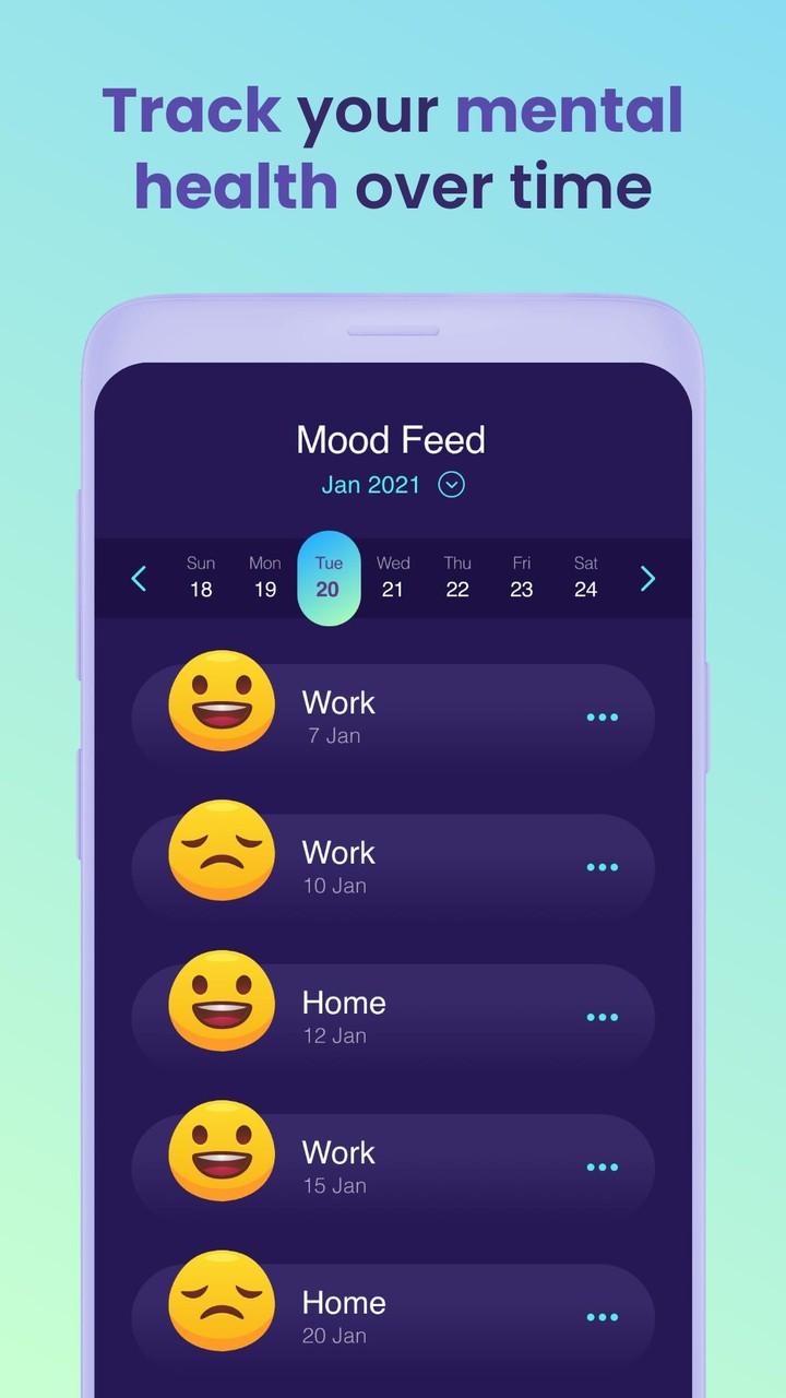 MyBubble: Mood Tracker Journal screenshot image 5_Popularmodapk.com