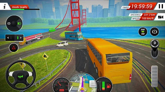 Coach Bus Driving Simulator 2018<span>(Unlock all vehicles)</span> screenshot image 19_Popularmodapk.com