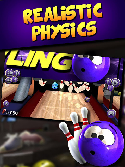 MBFnN Arcade Bowling screenshot image 6_Popularmodapk.com