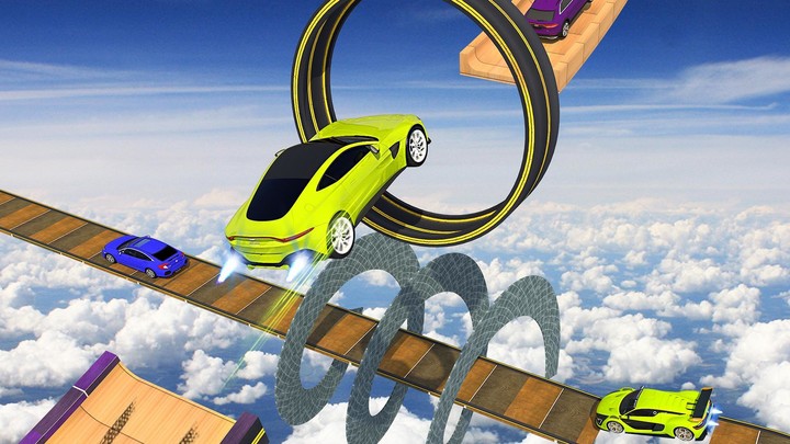 car jumping megaramp car games screenshot image 3_Popularmodapk.com