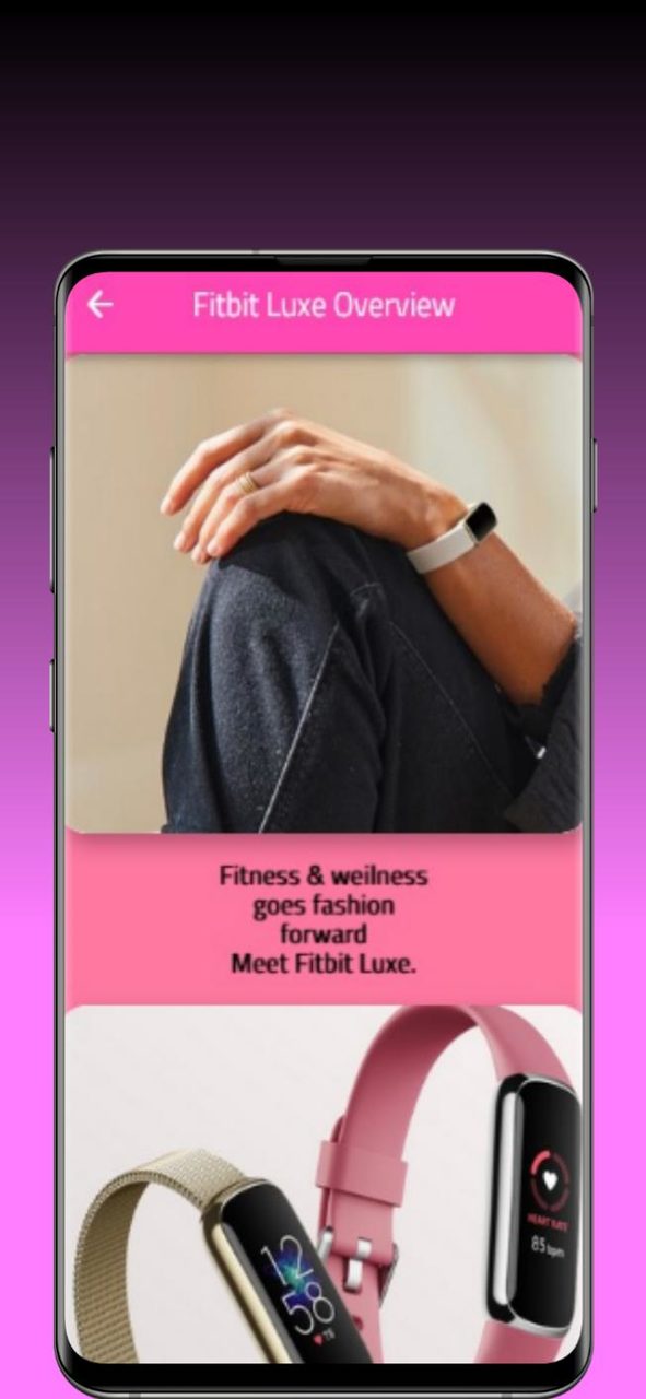 Fitbit Luxe screenshot image 5_Popularmodapk.com
