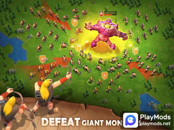 Blaze of Battle<span>(No Ads)</span> screenshot image 5_Popularmodapk.com