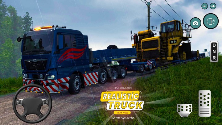Euro Truck Simulator 3 Europa screenshot image 1_Popularmodapk.com