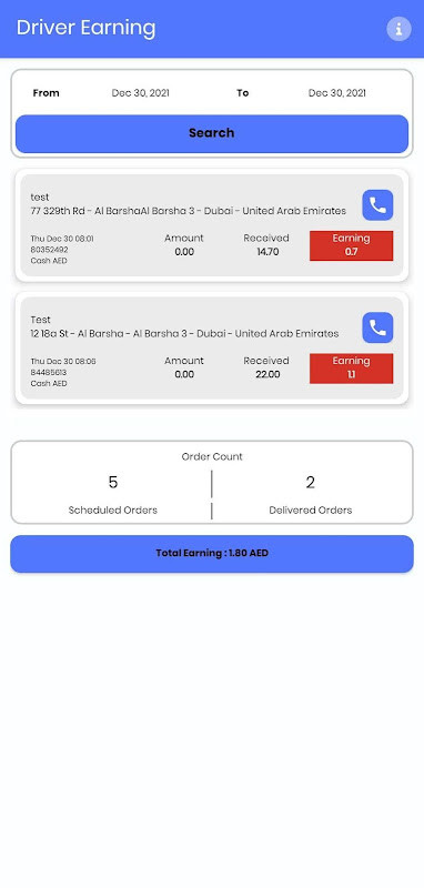 Mile (Driver) screenshot image 9_Popularmodapk.com