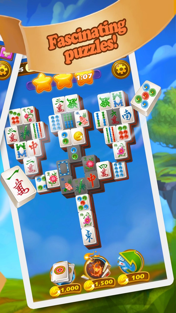 Mahjong Magic Islands. Blitz screenshot image 5_Popularmodapk.com