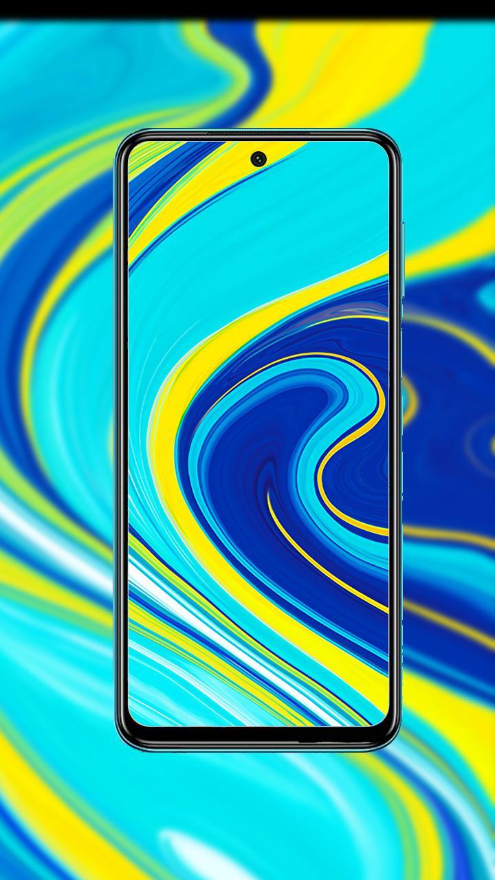 Redmi Note 9 Pro Max Wallpaper screenshot image 8_Popularmodapk.com