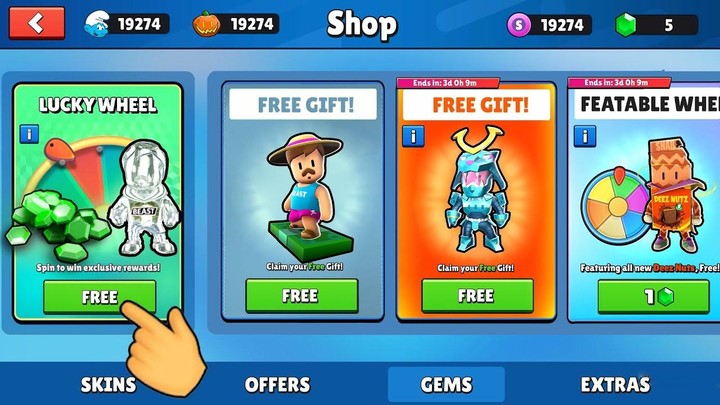 Stumble Simulator Guys screenshot image 1_Popularmodapk.com