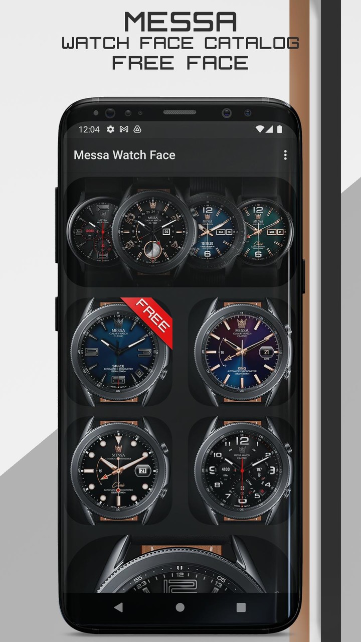 Messa Watch Face Catalog screenshot image 24_Popularmodapk.com