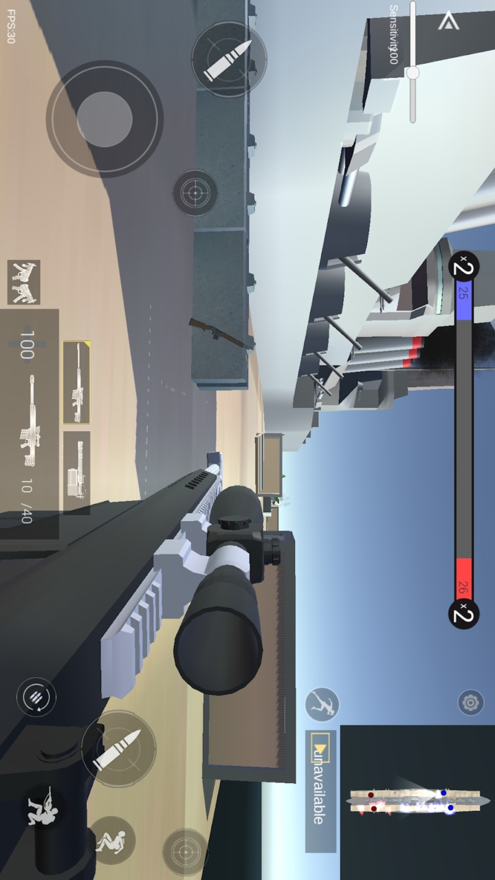 战地模拟器<span>(Unlock all weapons)</span> screenshot image 2_Popularmodapk.com