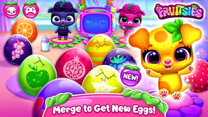 Fruitsies - Pet Friends screenshot image 3_Popularmodapk.com