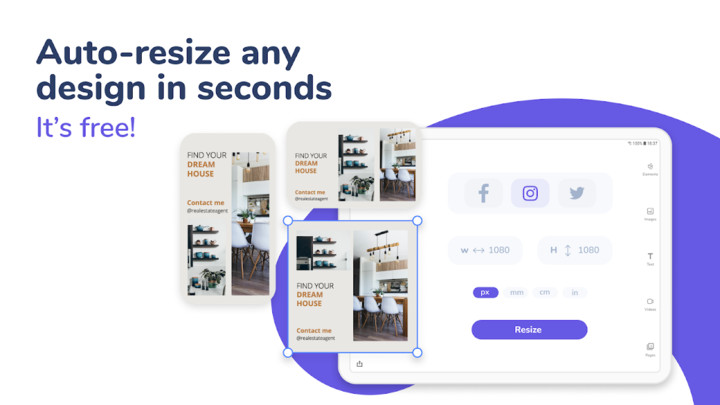 Desygner: Graphic Design Maker screenshot image 20_Popularmodapk.com