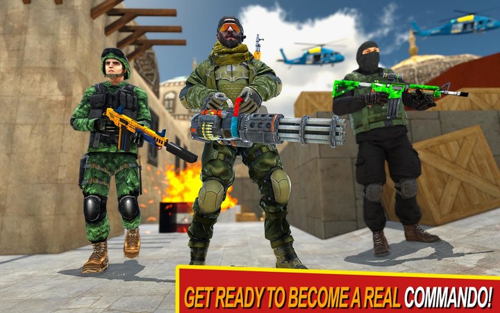Real Commando Fps Shooting screenshot image 3_Popularmodapk.com