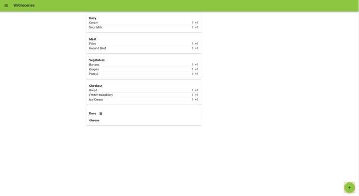 WrGroceries screenshot image 10_Popularmodapk.com