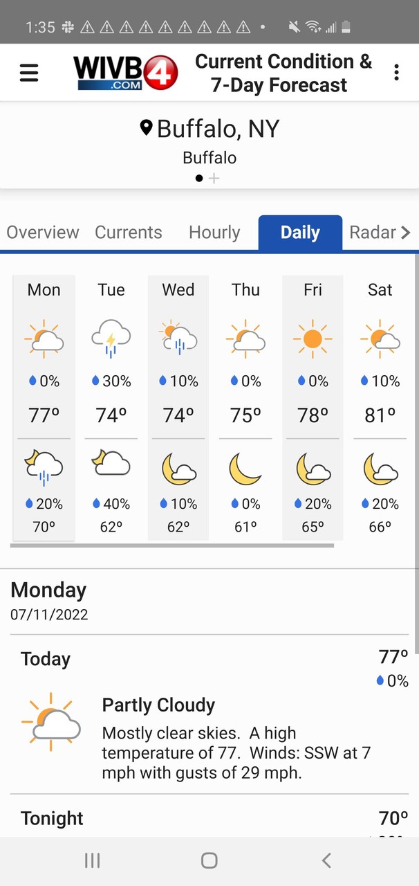 4Warn Weather screenshot image 5_Popularmodapk.com