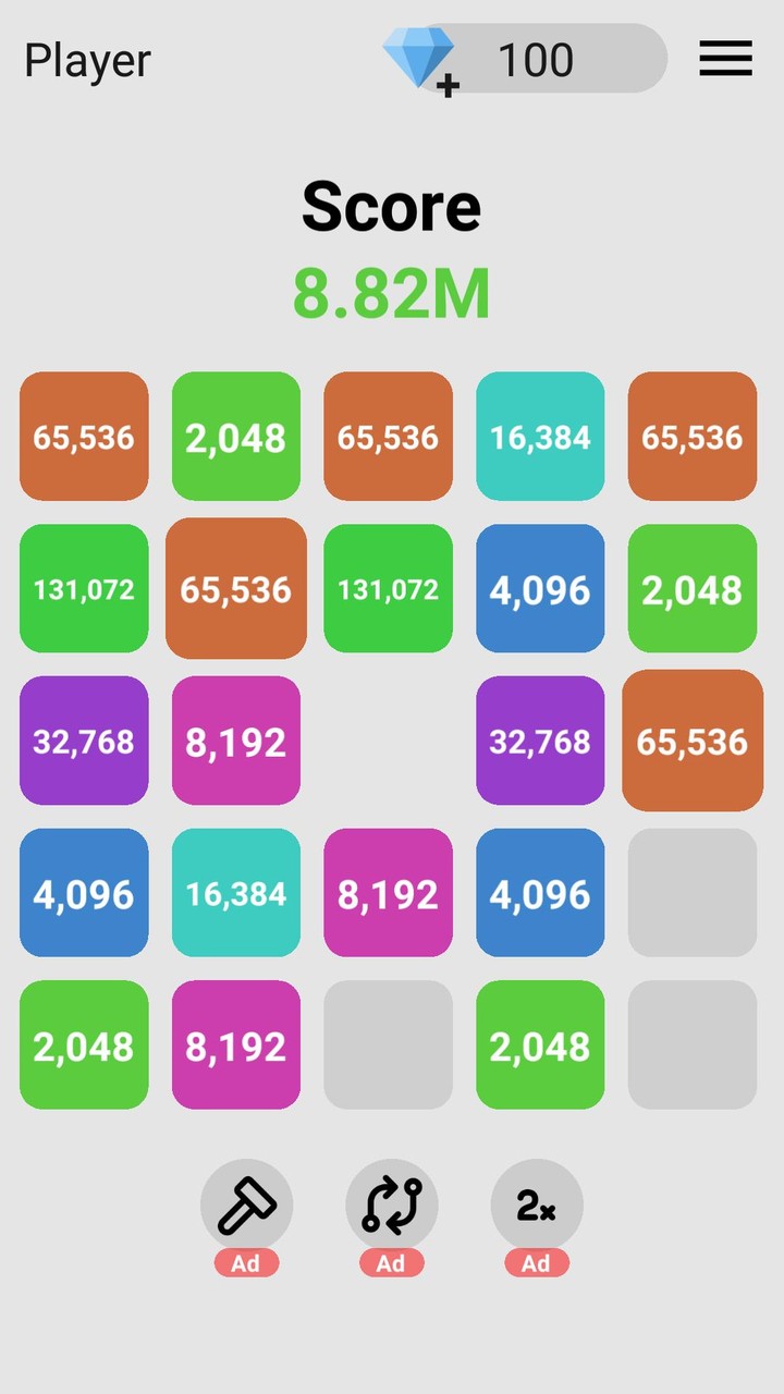 2048 Showdown: Merge Mania screenshot image 4_Popularmodapk.com